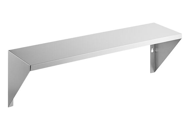 Omcan - 48" Stainless Steel Shelf for Outdoor BBQ Grill #47841 - 47848