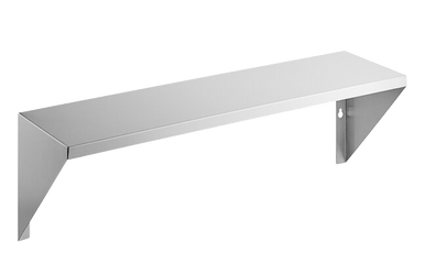 Omcan - 48" Stainless Steel Shelf for Outdoor BBQ Grill #47841 - 47848 Omcan - 48" Stainless Steel Shelf for Outdoor BBQ Grill #47841 - 47848 - Image 2