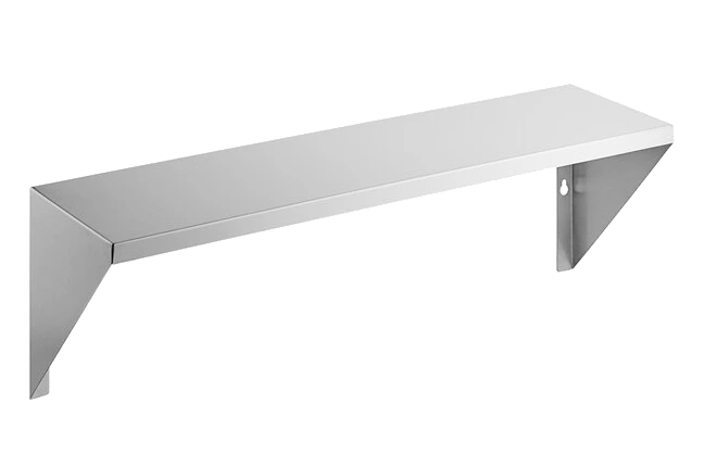 Omcan - 48" Stainless Steel Shelf for Outdoor BBQ Grill #47841 - 47848 Omcan - 48" Stainless Steel Shelf for Outdoor BBQ Grill #47841 - 47848 - Image 3