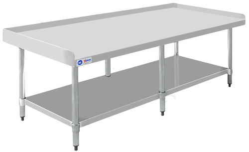 Omcan - 30" x 72" Stainless Steel Worktable/Equipment Stand w/ Undershelf - 47992