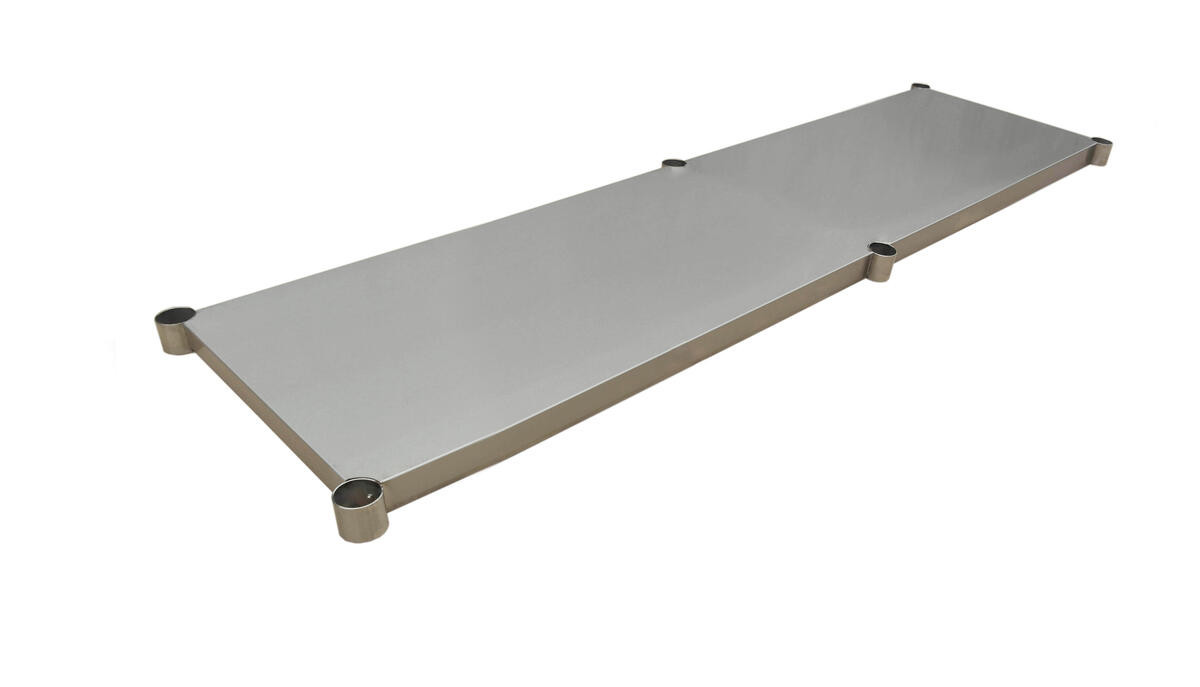 Omcan - 30" x 72" Stainless Steel Undershelf for 47992 - 47996