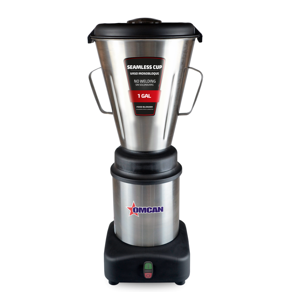 Omcan - 4L Countertop Blender w/ Removable Cutting Unit - 48003