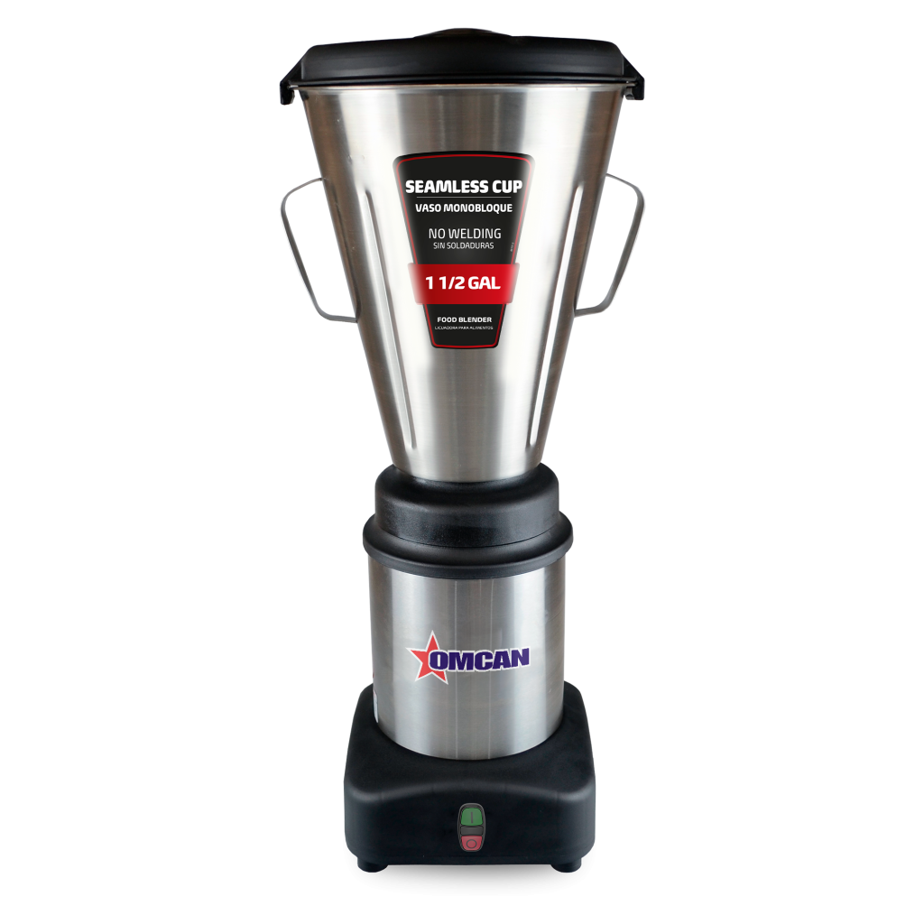 Omcan - 6L Countertop Blender w/ Removable Cutting Unit - 48004