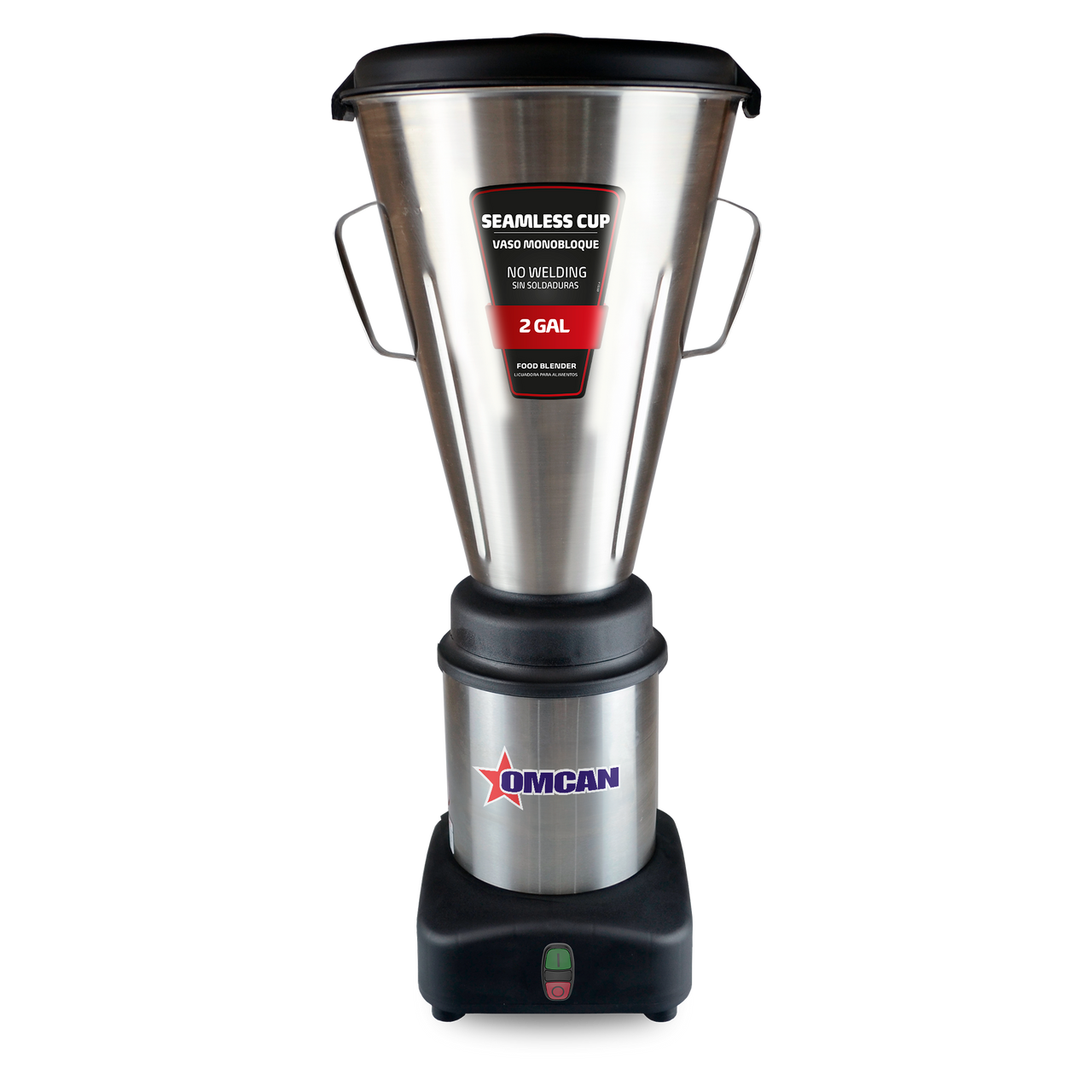 Omcan - 8L Countertop Blender w/ Removable Cutting Unit - 48005