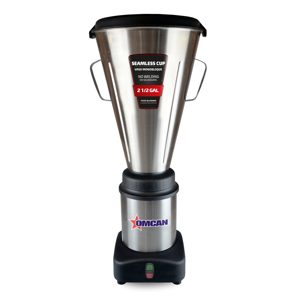 Omcan - 10L Countertop Blender w/ Removable Cutting Unit - 48006