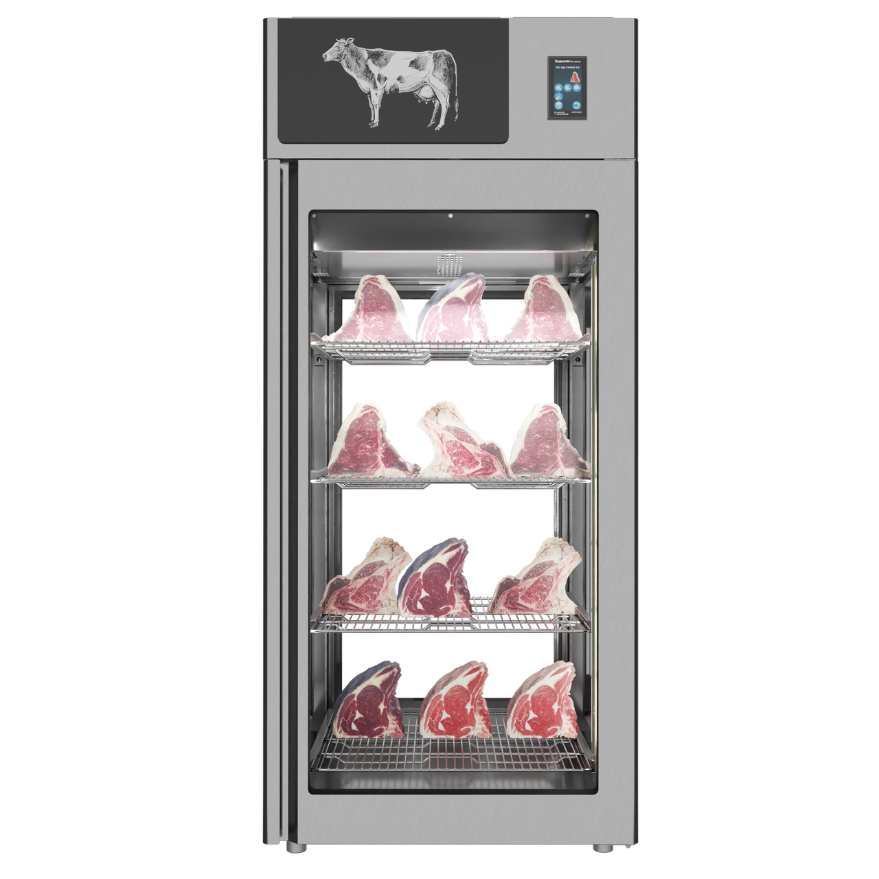 Stagionello - 225 Kg Dry Aging Cabinet w/ Humidity Management - 48042