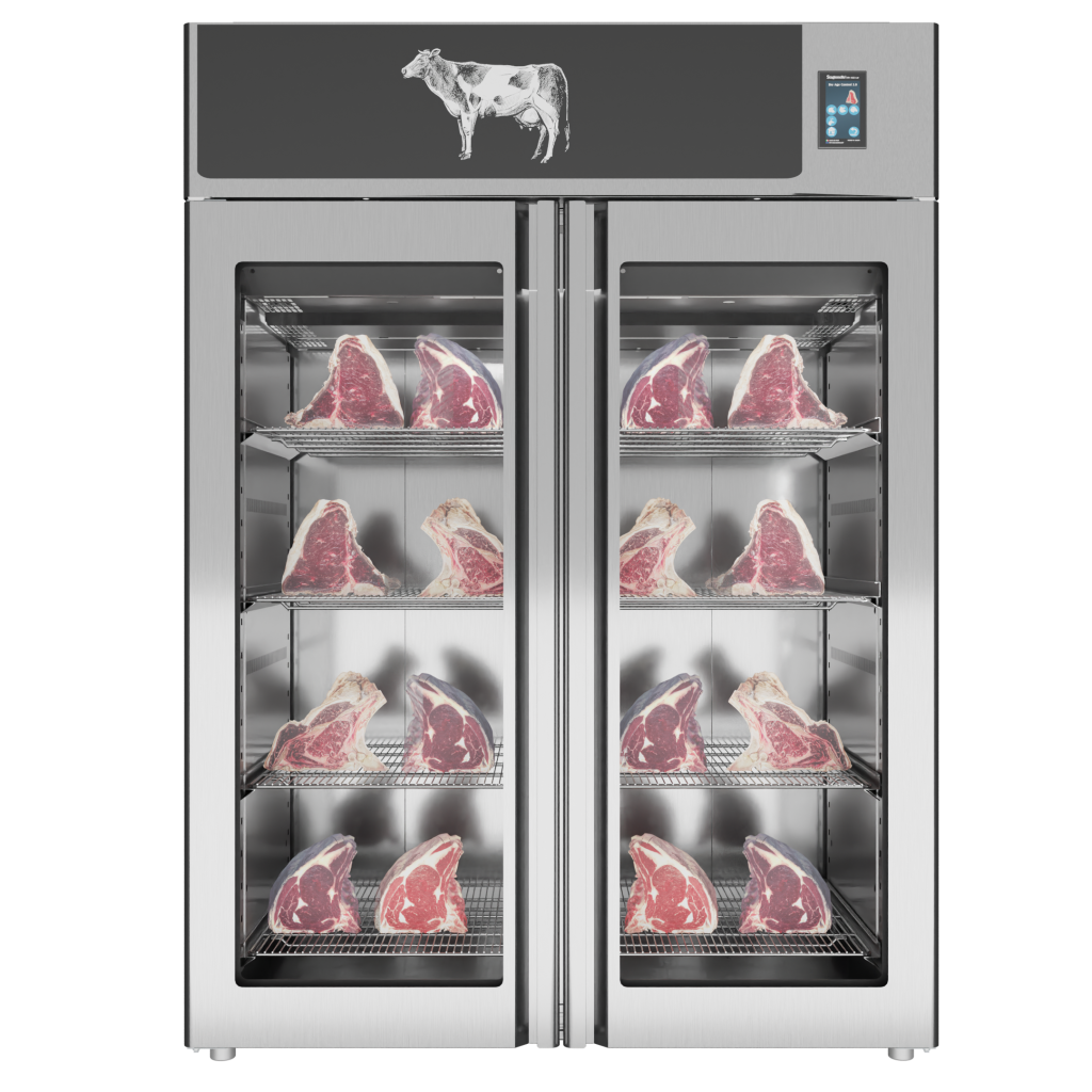 Stagionello - 450 Kg Dry Aging Cabinet w/ Humidity Management - 48043