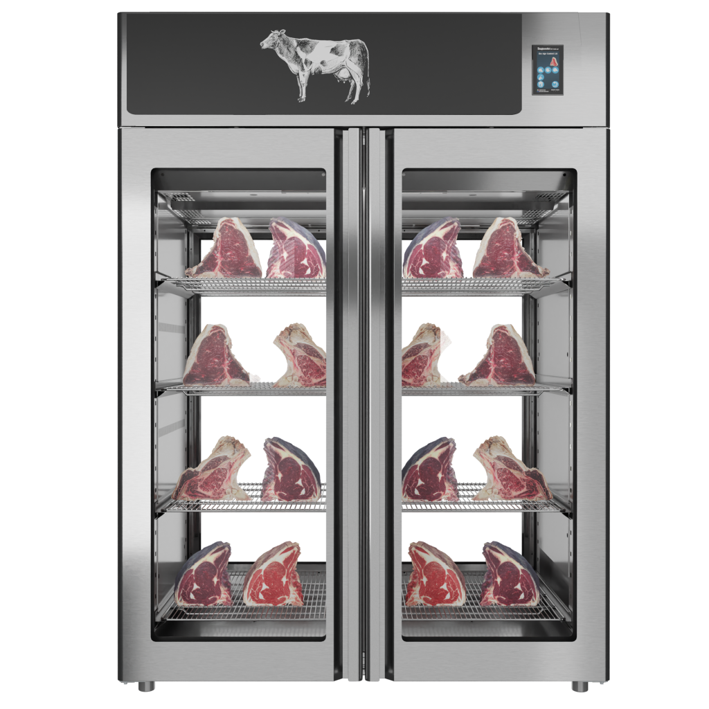 Stagionello - 450 Kg Dry Aging Cabinet w/ Humidity Management - 48044