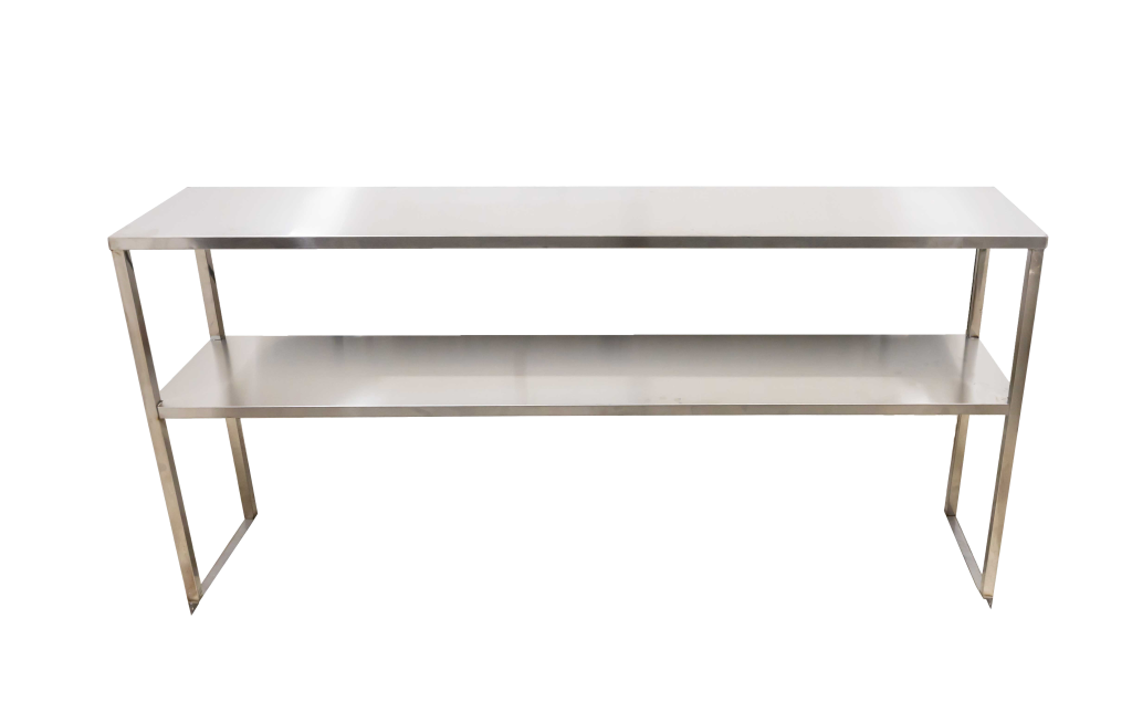 Omcan - 92" Overshelf for Refrigerated Pizza Prep Table - 48303