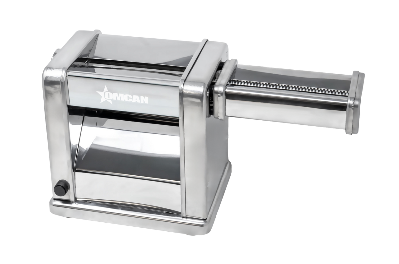 Omcan - Electric Countertop Pasta Sheeter w/ 3 Cutters - 48367
