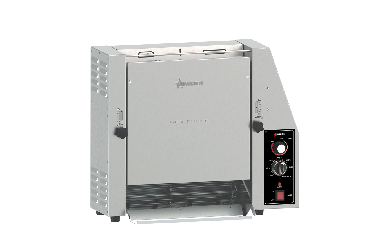 Omcan - Vertical Double Slot Toaster - 48589