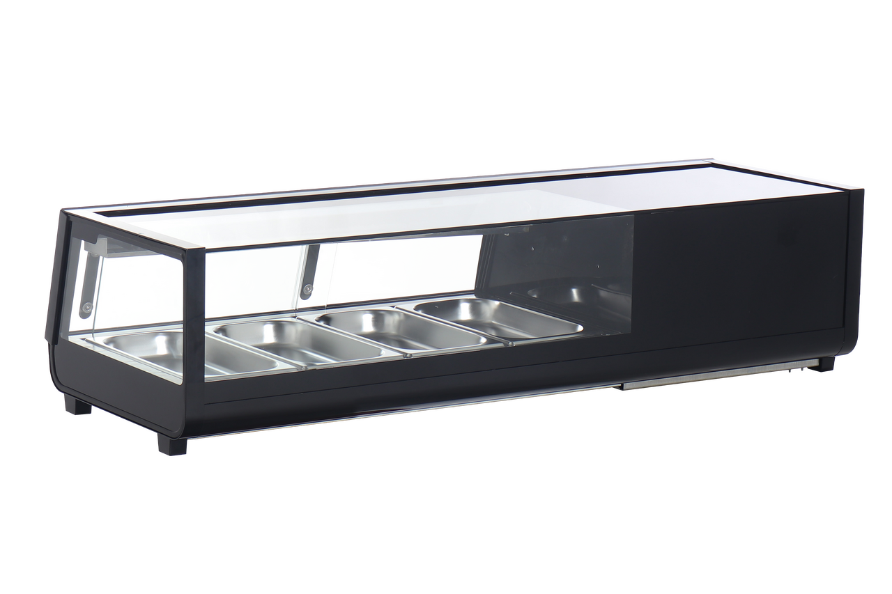 Omcan - 47" Sushi Showcase w/ Flat Glass - 48667