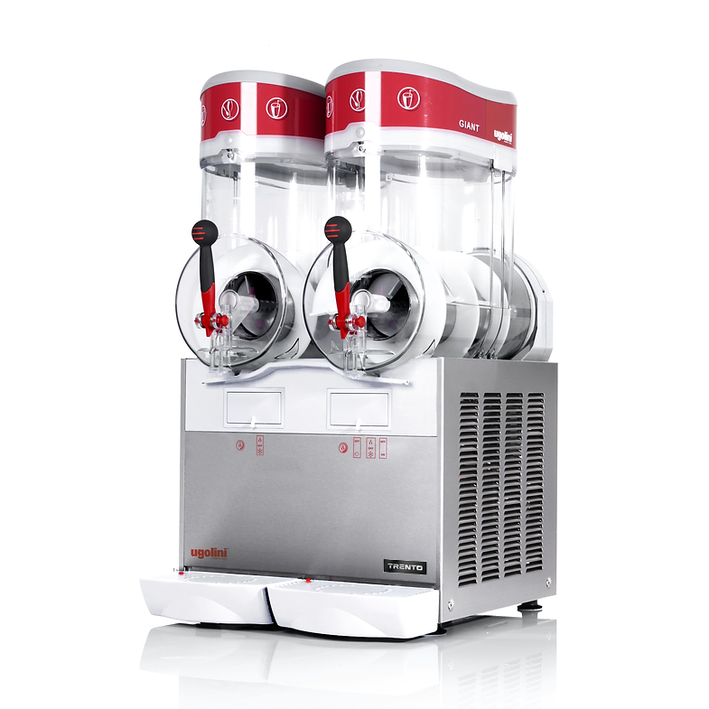Ugolini - Giant Countertop Double Bowl Granita/Slushy Machine - 49080