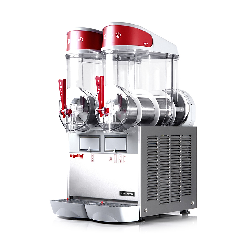Ugolini - MT2 Countertop Double Bowl Granita/Slushy Machine - 49082