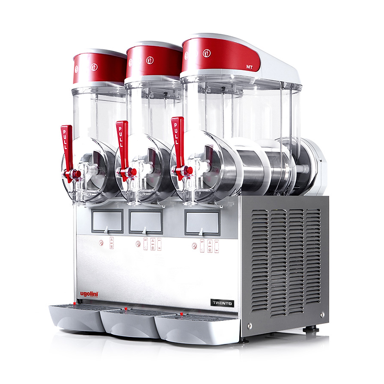 Ugolini - MT3 Countertop Triple Bowl Granita/Slushy Machine - 49083