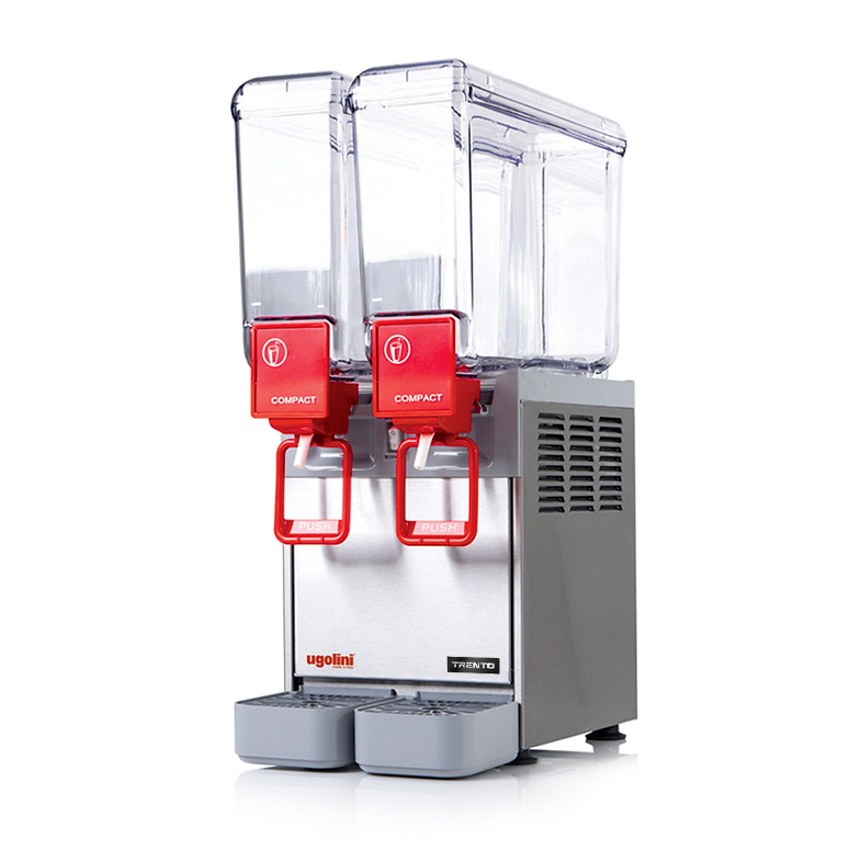 Ugolini - Arctic Compact 8L Double Bowl Juice Dispenser - 49085