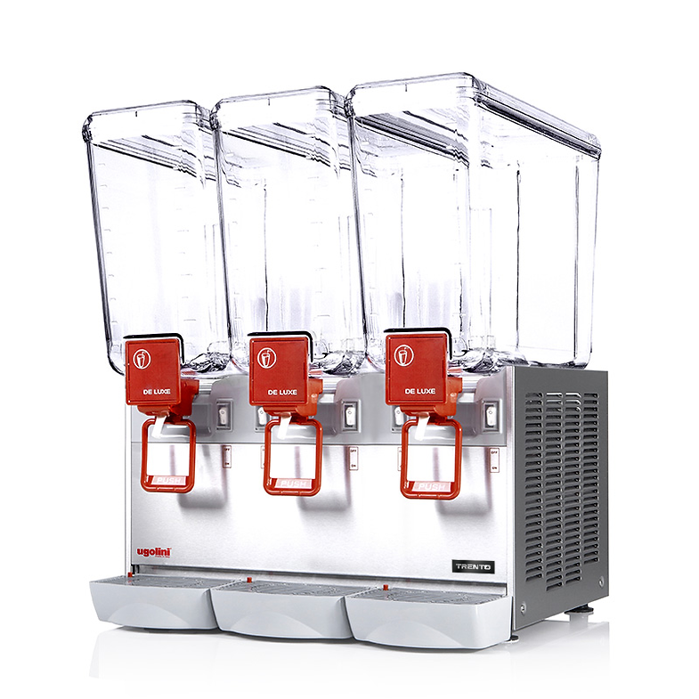 Ugolini - Arctic Deluxe 3 x 20L Triple Bowl Juice Dispenser - 49089