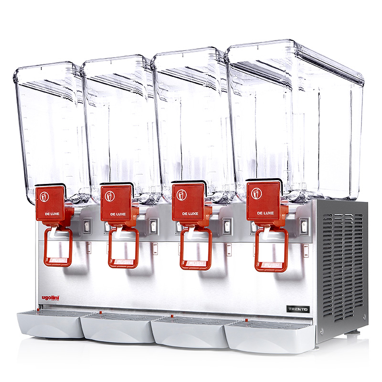 Ugolini - Arctic Deluxe 4 x 20L Four Bowl Juice Dispenser - 49090