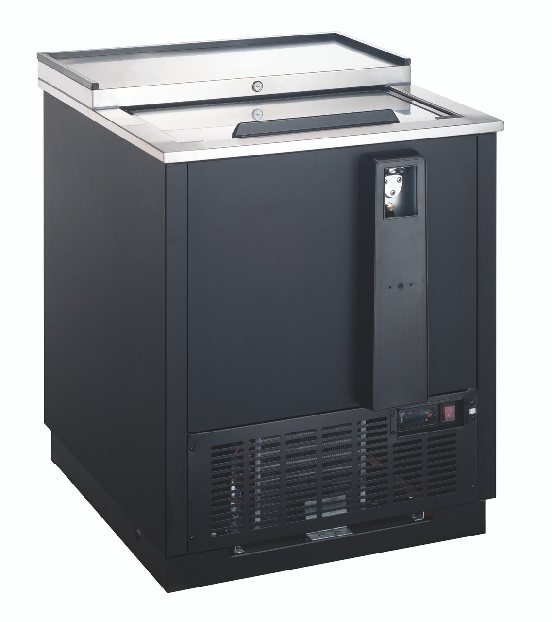 Omcan - 26" Reach In Bottle Cooler - 50038