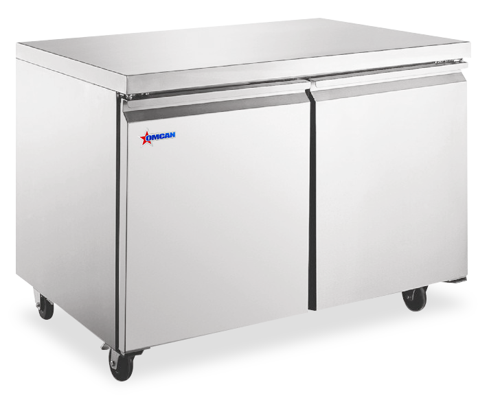 Omcan - 36" Under Counter Freezer w/ 8.7 Cu. Ft. Capacity - 50103
