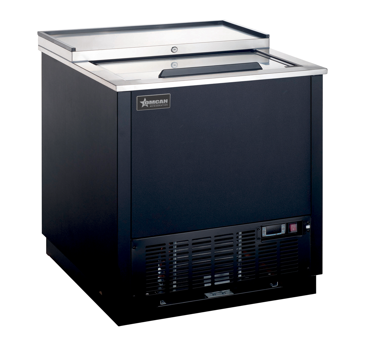 Omcan - 36" Glass Froster / Plate Chiller - 50113