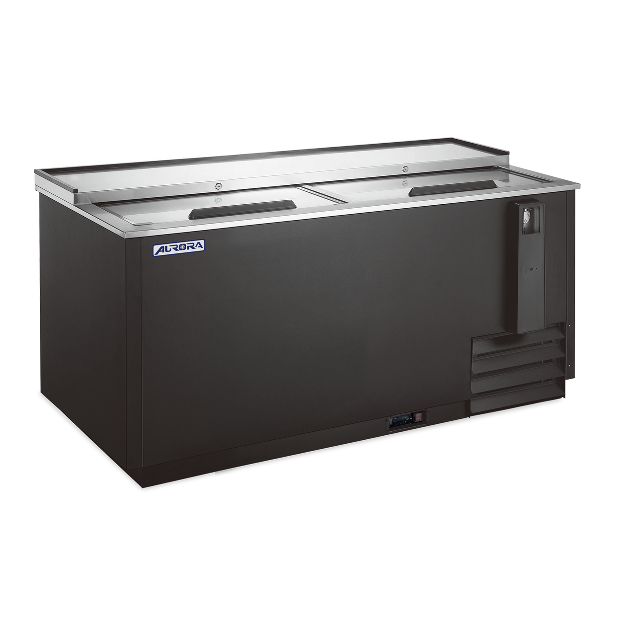 Omcan - Aurora 50" Reach In Beer Bottle Cooler 13.5 Cu.Ft. - 59039