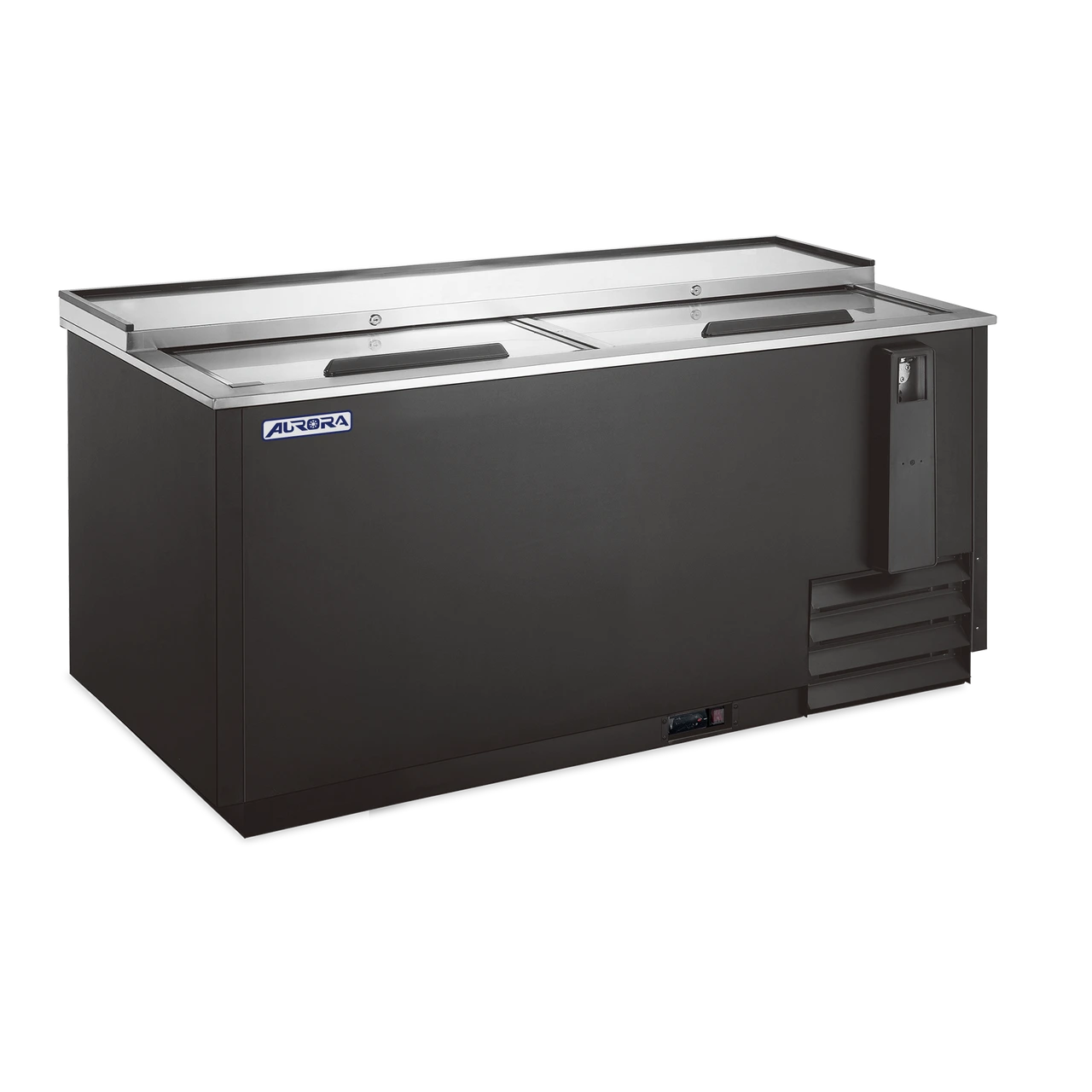 Omcan - Aurora 50" Reach In Beer Bottle Cooler 13.5 Cu.Ft. - 59039 Omcan - Aurora 50" Reach In Beer Bottle Cooler 13.5 Cu.Ft. - 59039 - Image 3
