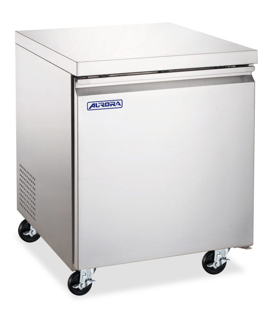 Omcan - Aurora 27" Under Counter Freezer w/ 1 Door - 59053