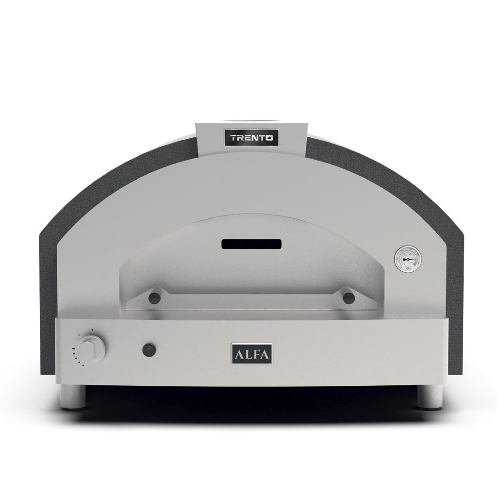 Omcan - Alfa Quick Natural Gas Pizza Oven - 59321