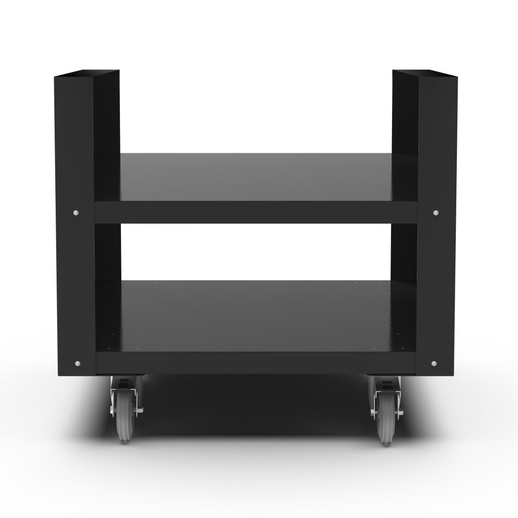 Omcan - Trento Alfa Black Stand for Natural Gas Pizza Oven 59321 - 59326