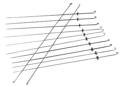 Omcan - Set of 12 Skewers for Tandoor Oven - 68124