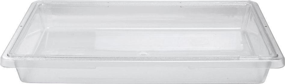 Omcan - 18" x 26" x 3.5" Clear Polypropylene Food Storage Container