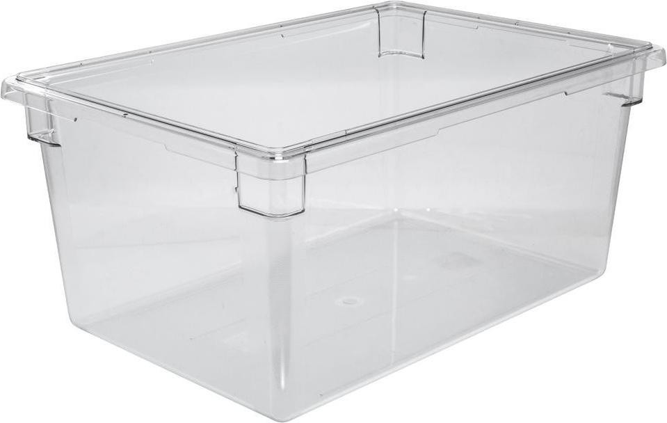 Omcan - 18" x 26" x 12" Clear Polypropylene Food Storage Container