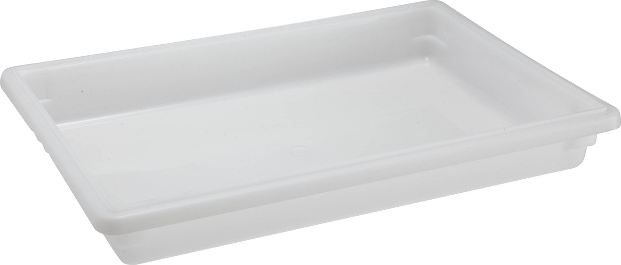 Omcan - 18" x 26" x 3.5" Polypropylene Food Storage Container