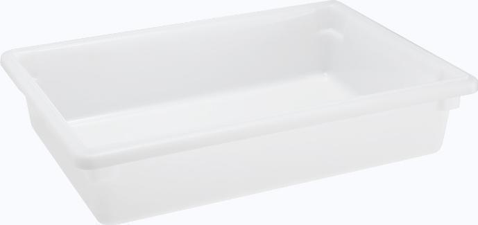 Omcan - 18" x 26" x 6" Polypropylene Food Storage Container