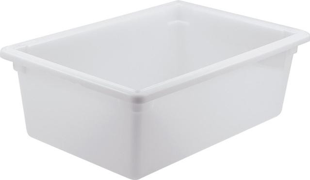 Omcan - 18" x 26" x 9" Polypropylene Food Storage Container
