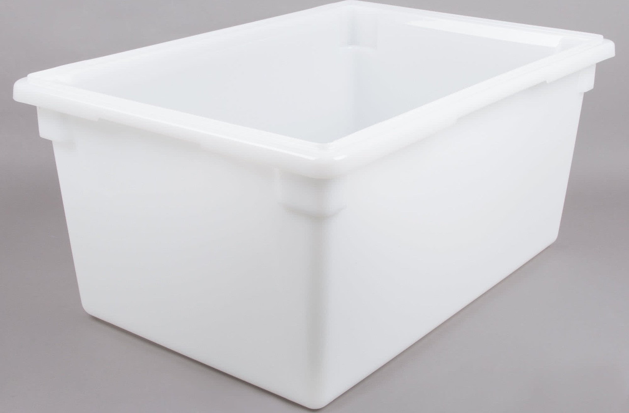 Omcan - 18" x 26" x 12" Polypropylene Food Storage Container