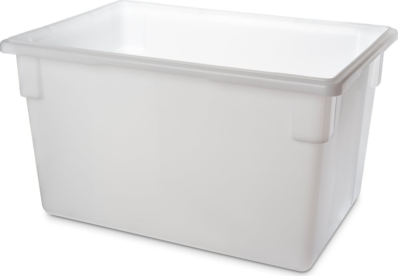 Omcan - 18" x 26" x 15" Polypropylene Food Storage Container