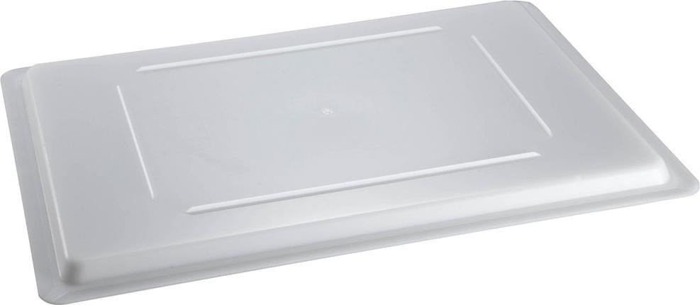 Omcan - 12" x 18" Polypropylene Food Storage Container Lid