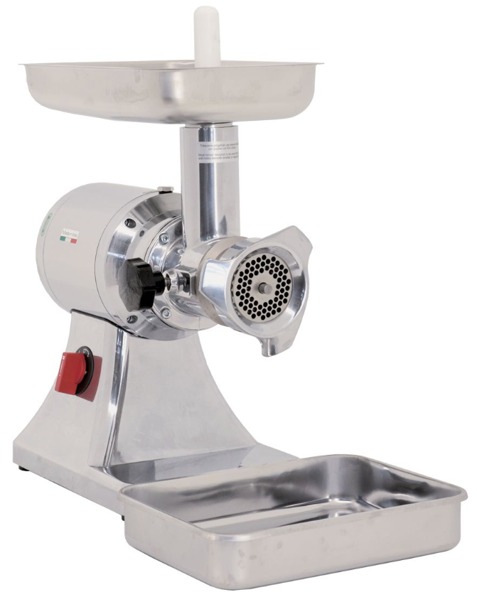 Omcan - Commercial Meat Grinder #22 1.5HP - FTS22