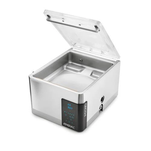 Eurodib OROSHI16 Vacuum Packaging Machine with 16.5" Double Seal Bar and 75 m3h Pump Speed