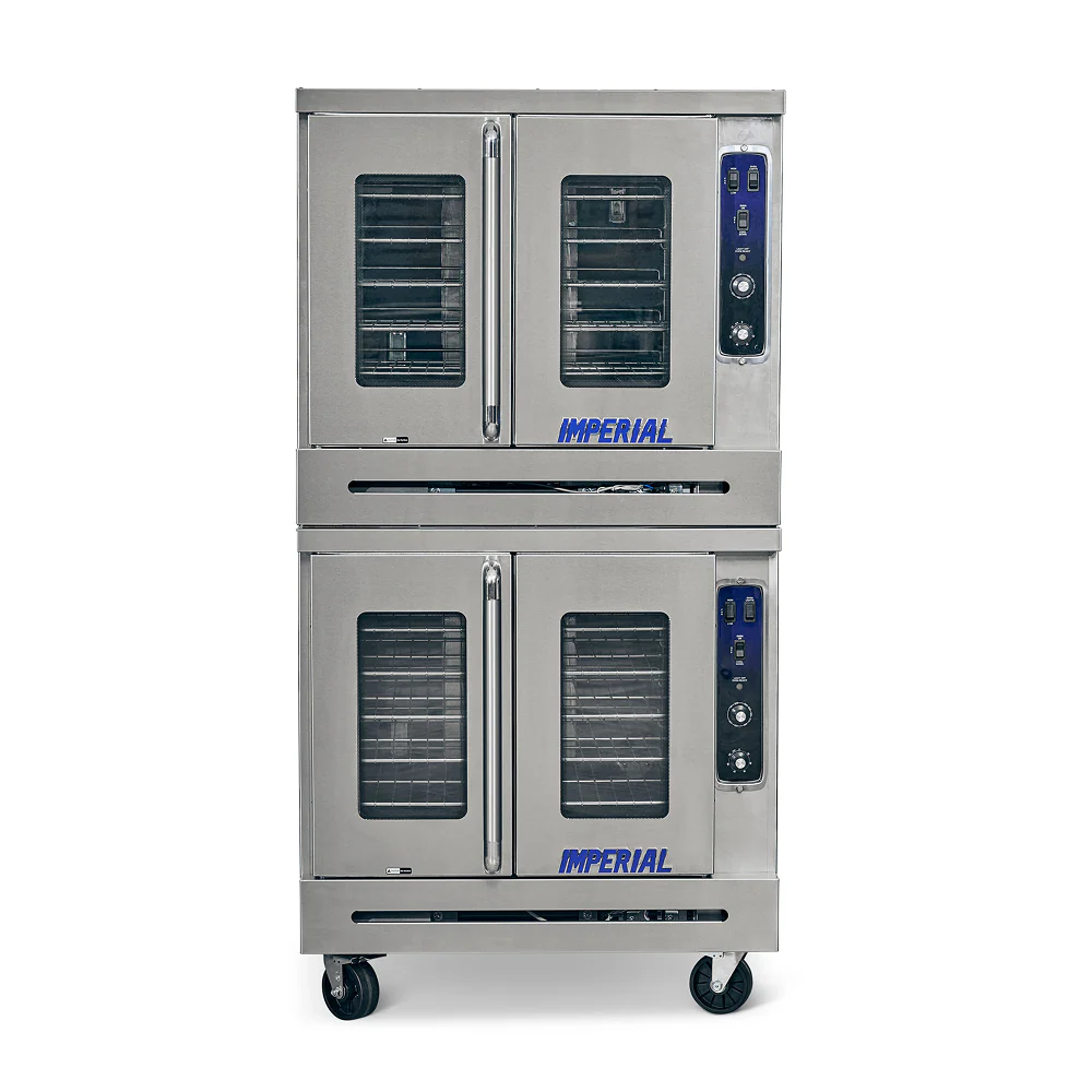 Imperial PCVE-2 Double Deck Electric Convection Oven