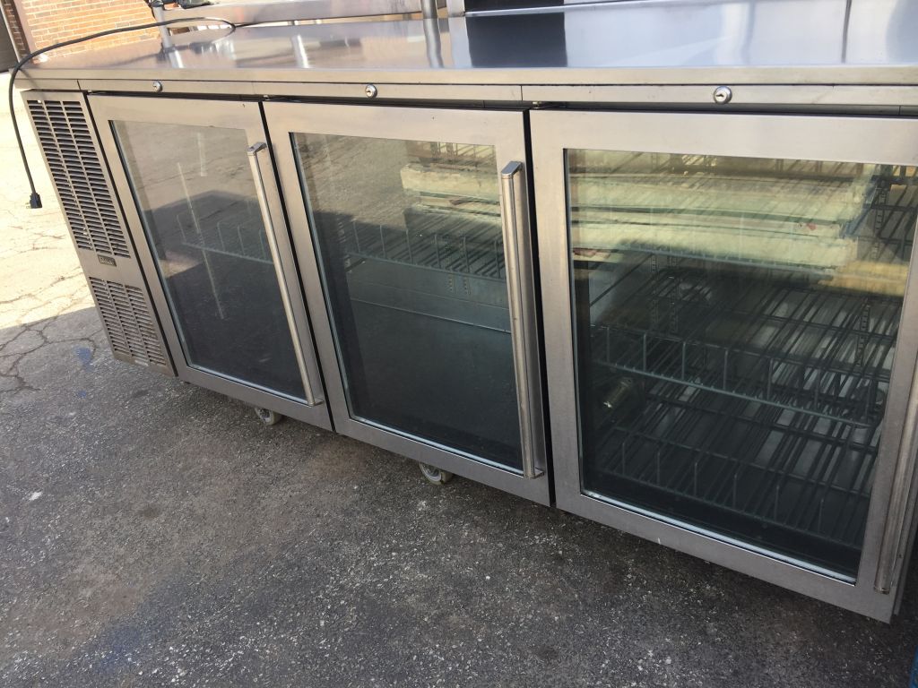 Perlick BS84 Refrigerated Self-Contained Back Bar Cooler