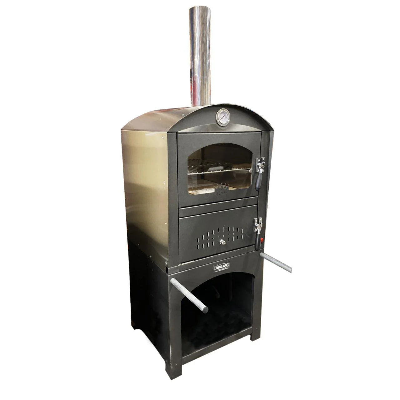 Clementi PICCOLO GIOIELLO Stainless Steel Wood Pizza Oven