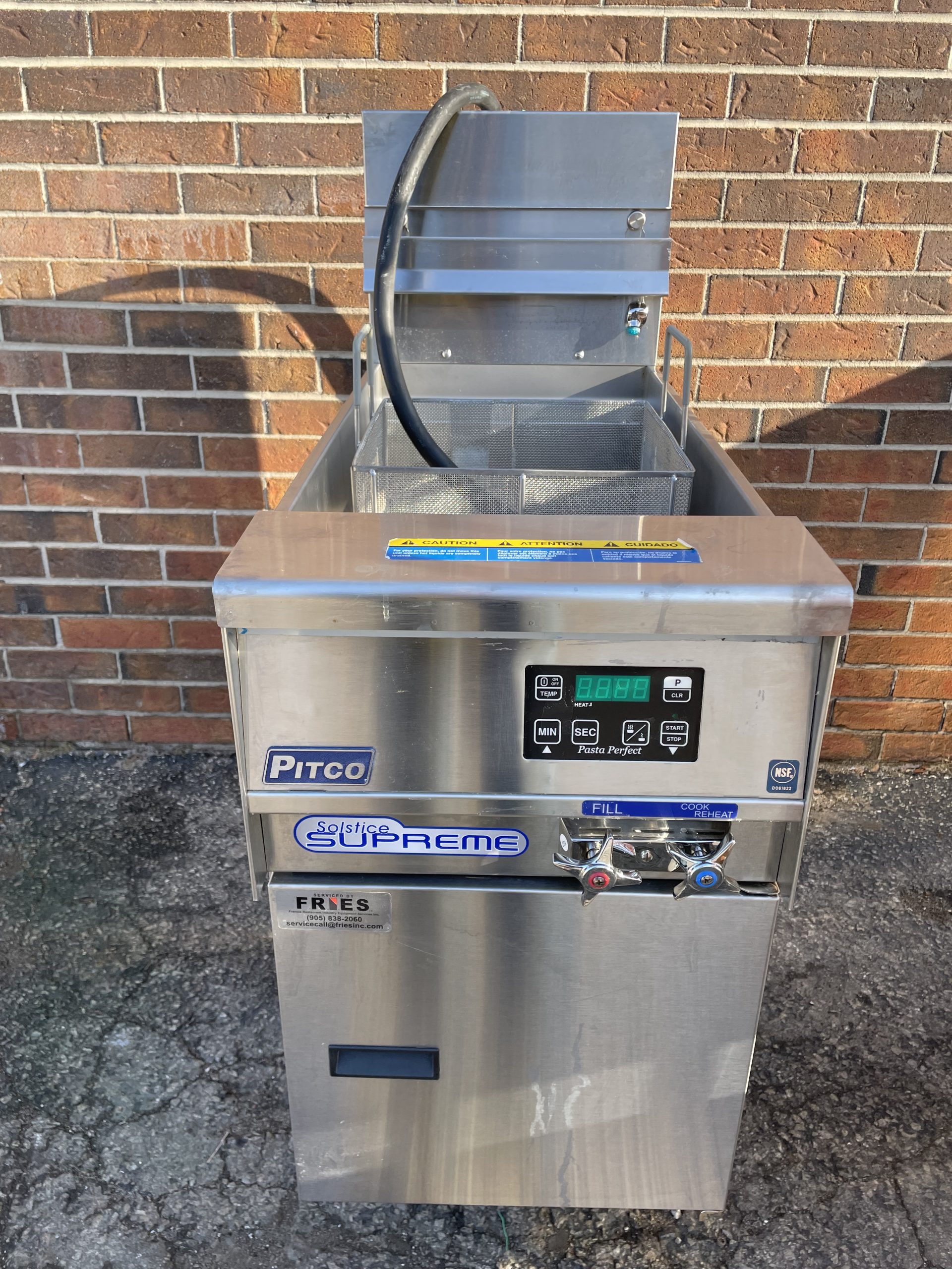 Pitco Solstice Supreme Pasta Electric Cooker, 45.5L Capacity