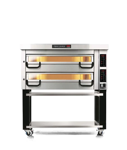 PizzaMaster 700 Series 58" Modular Electric Pizza 2 Deck Pizza Oven - PM732ED
