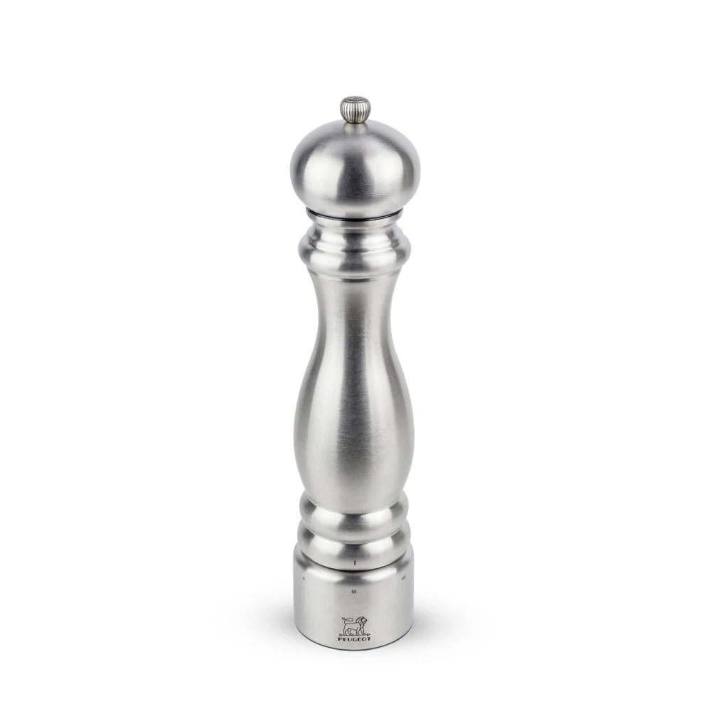 Peugeot 32517 12" Paris Stainless Steel Pepper Mill