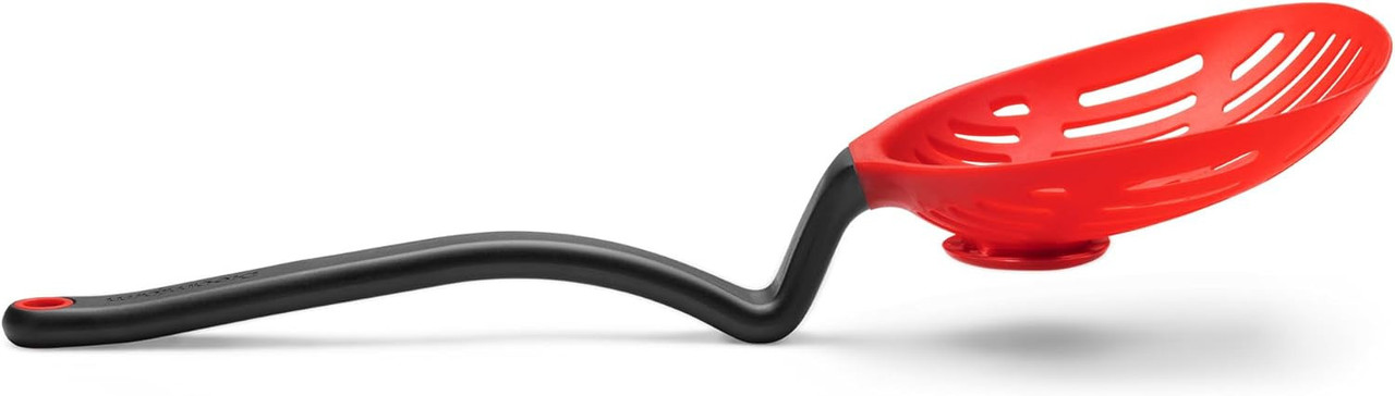 Dreamfarm - 11.8" Lestrain Red Strainer Scoop