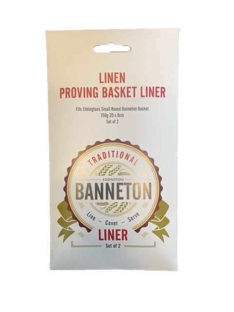 Birkmann - Banneton Linen Proving Basket Liner 2/ST