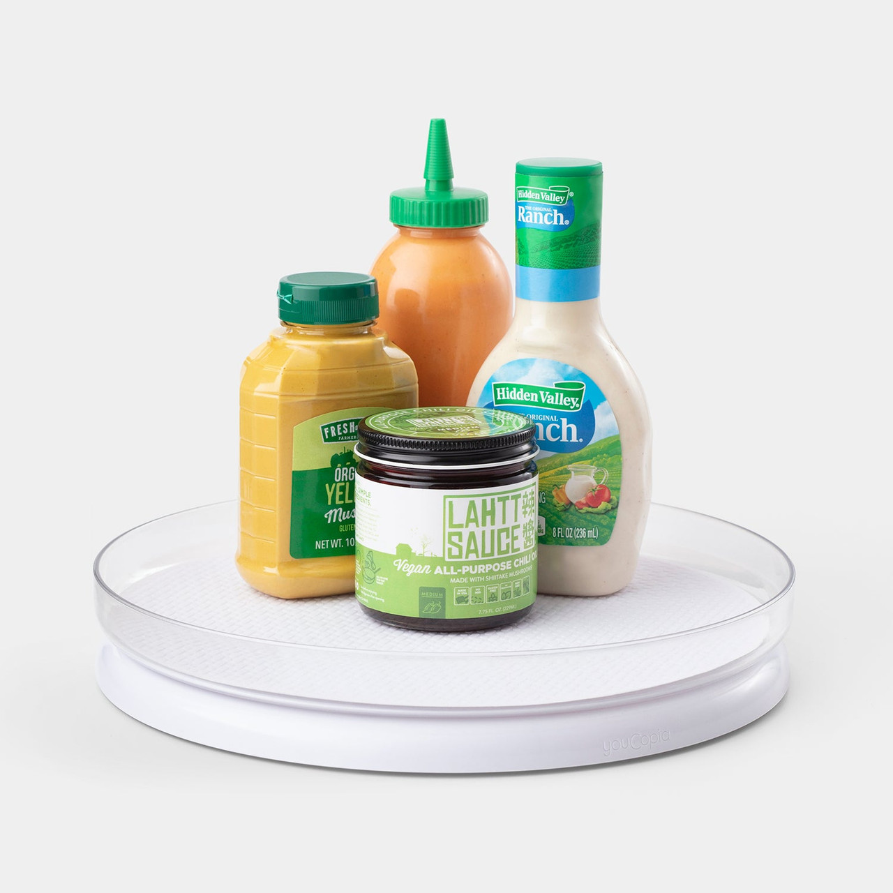 Youcopia - Fridgeview 10.5" Turntable & Mat